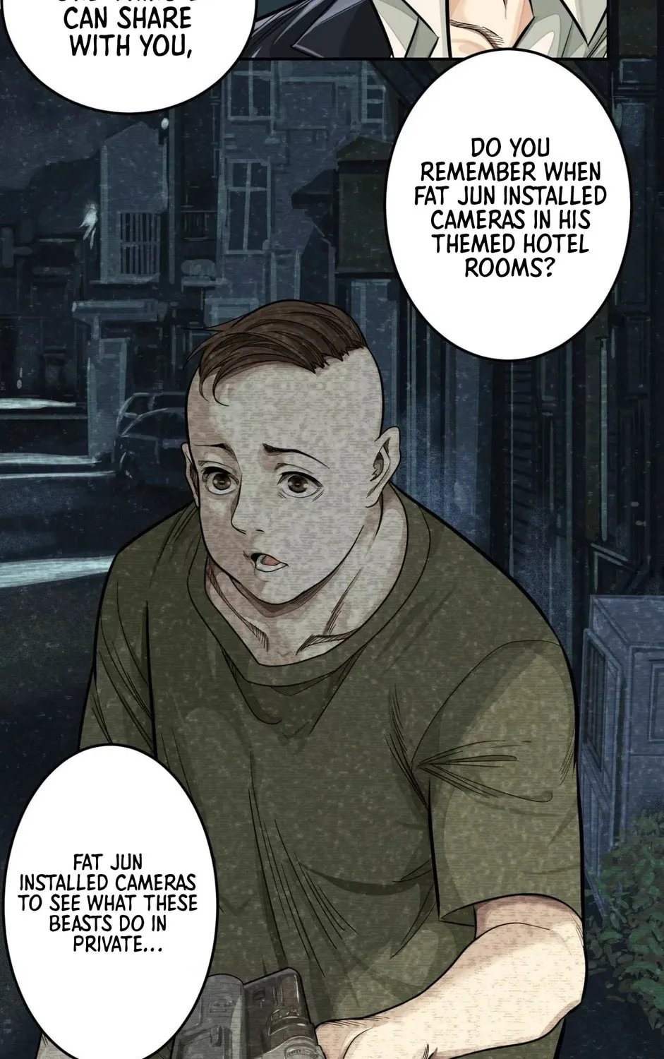 The Creatures that We Are Chapter 17 page 12 - 