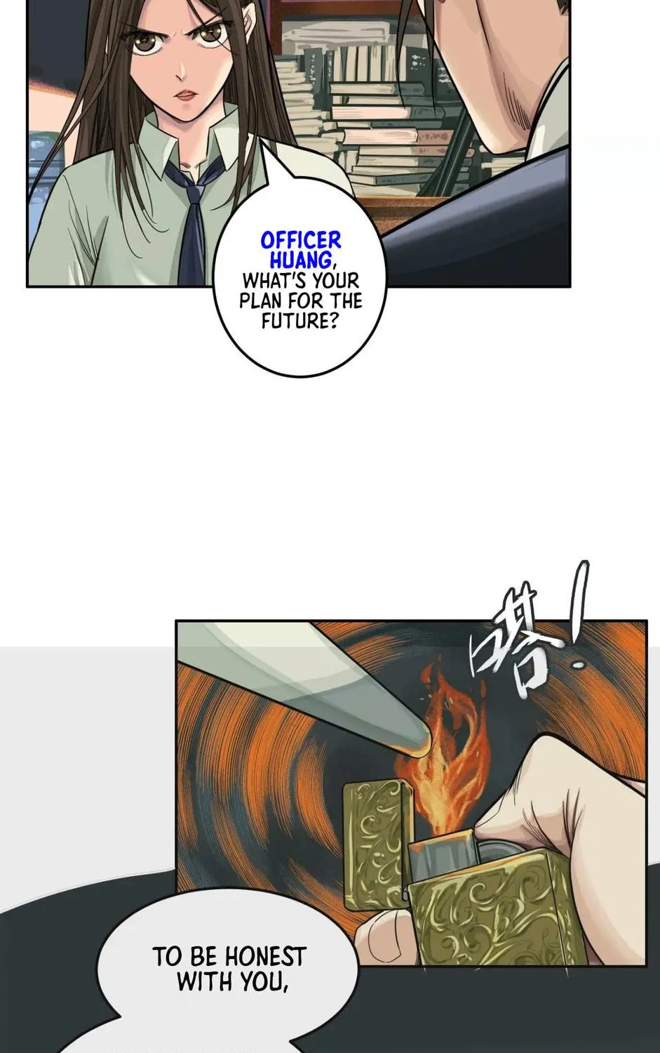 The Creatures that We Are Chapter 17 page 18 - 