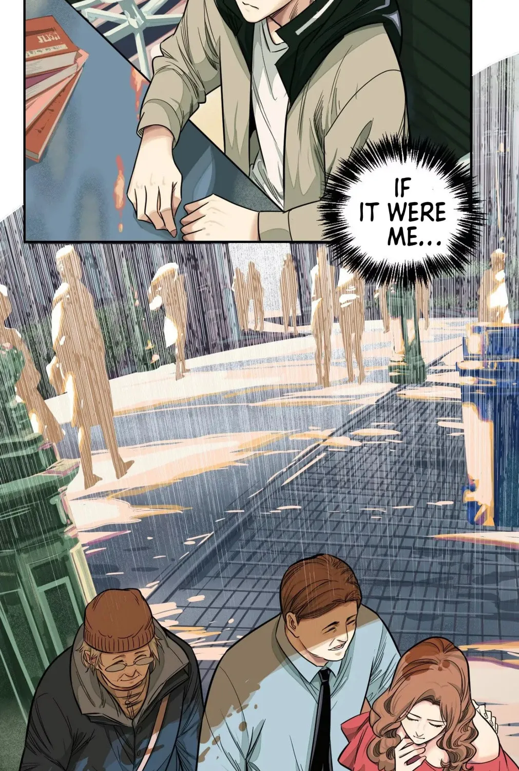 The Creatures that We Are Chapter 17 page 32 - 