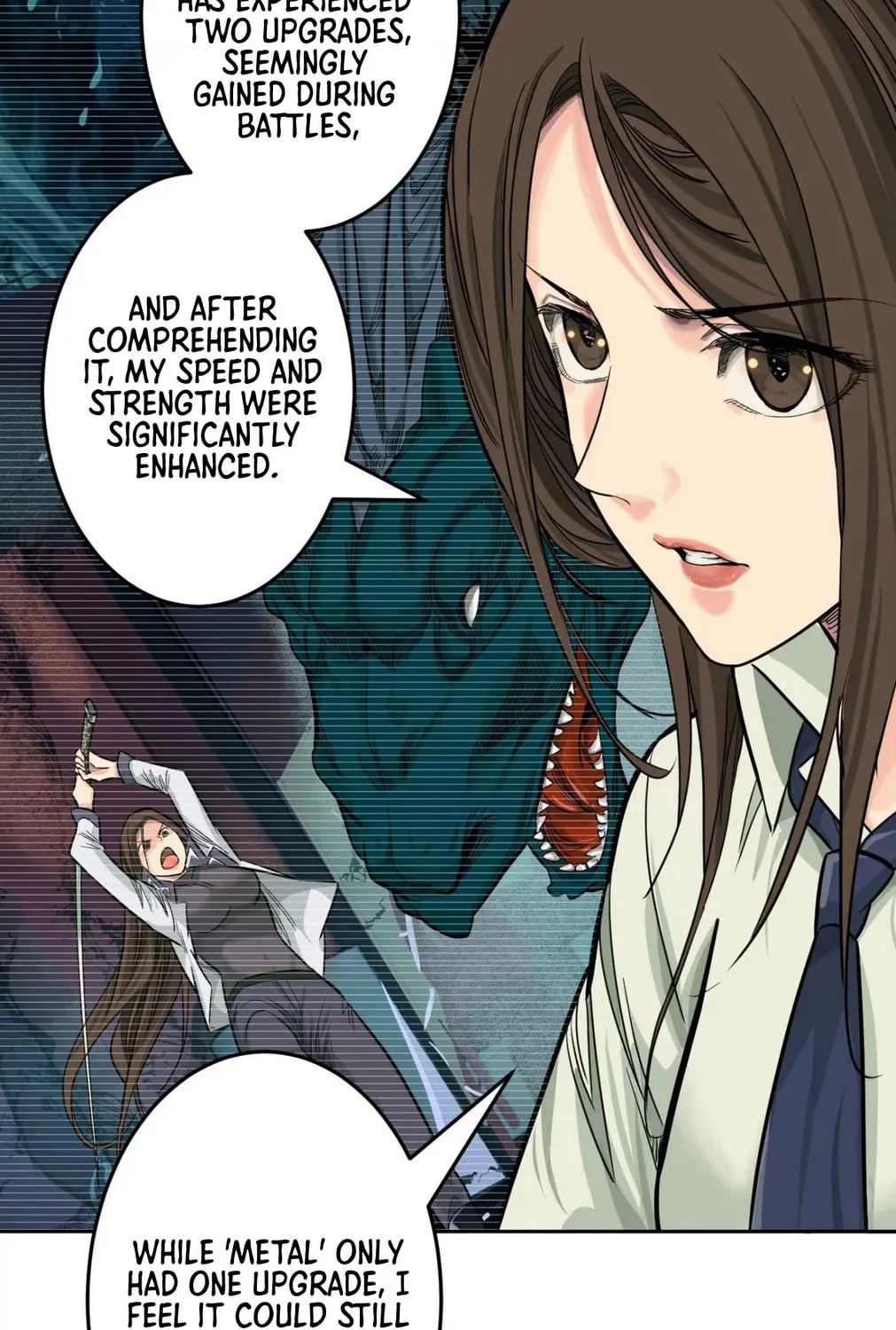 The Creatures that We Are Chapter 17 page 44 - 