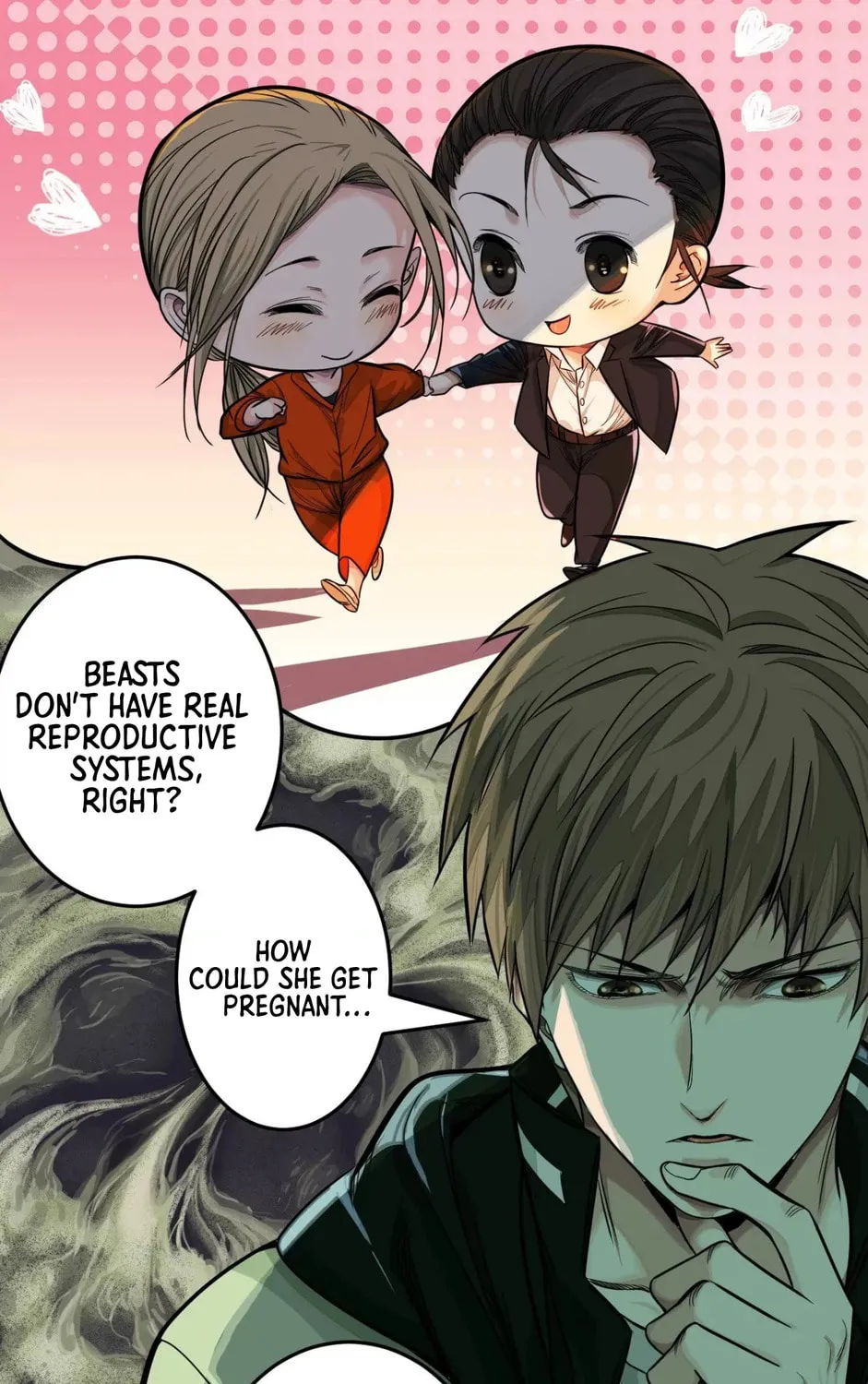 The Creatures that We Are Chapter 17 page 6 - 