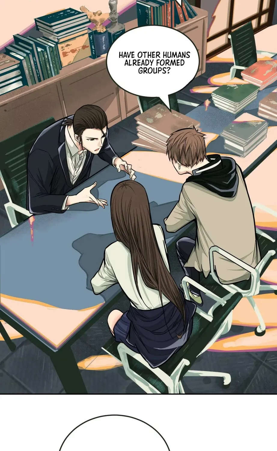 The Creatures that We Are Chapter 17 page 60 - 
