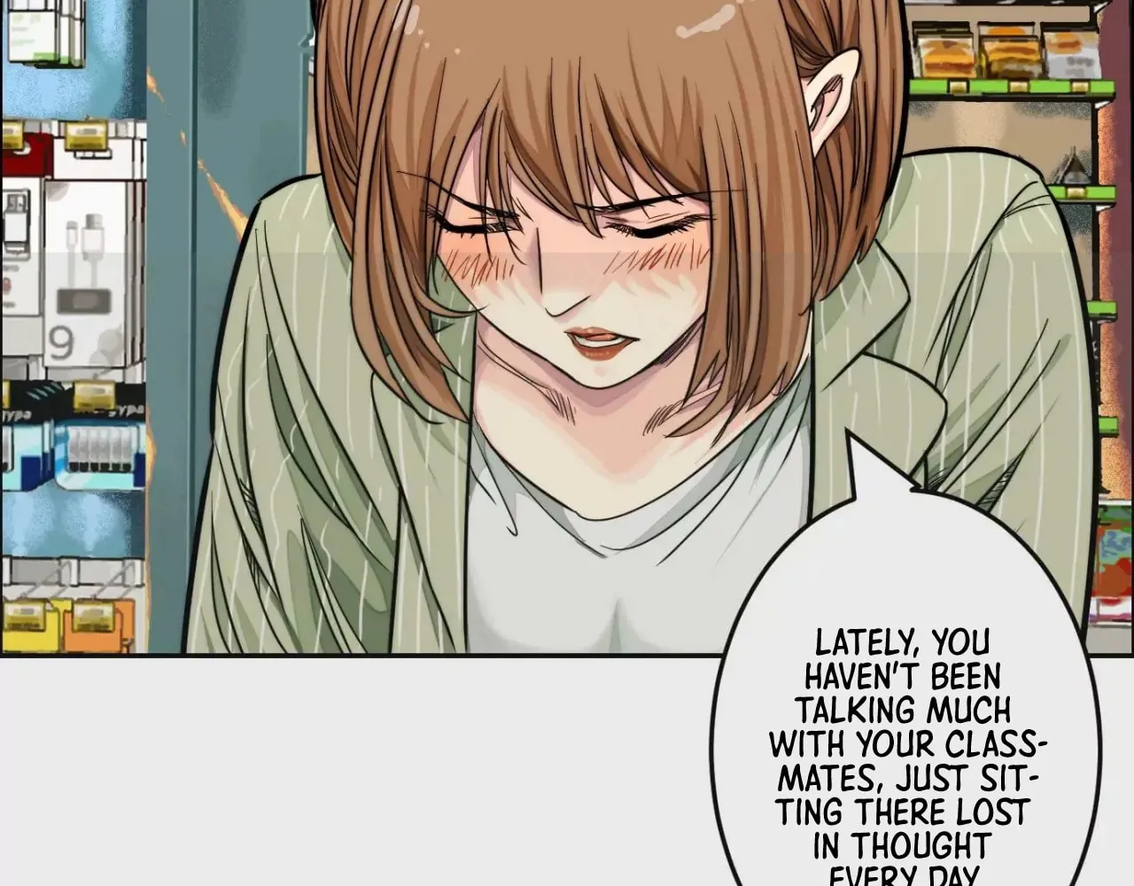 The Creatures that We Are Chapter 18 page 59 - 