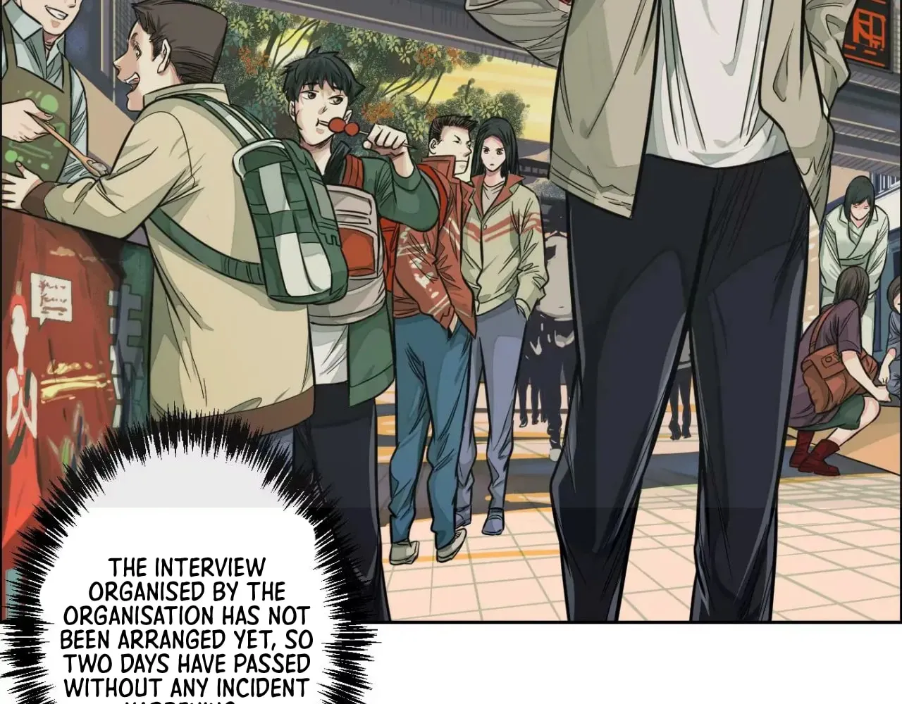 The Creatures that We Are Chapter 18 page 8 - 