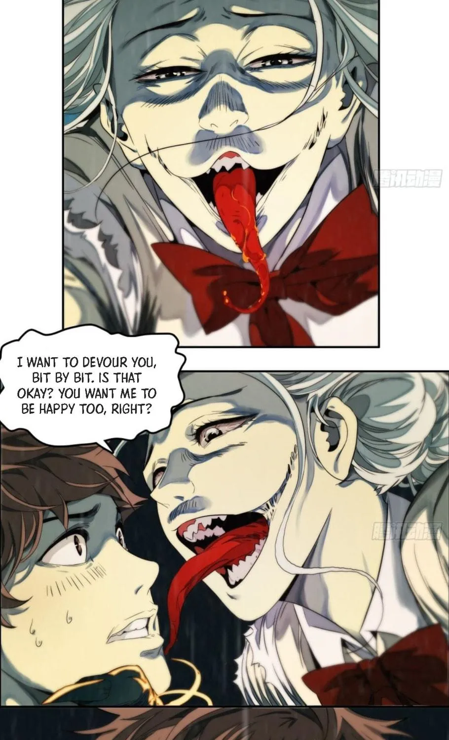 The Creatures that We Are Chapter 2 page 19 - 