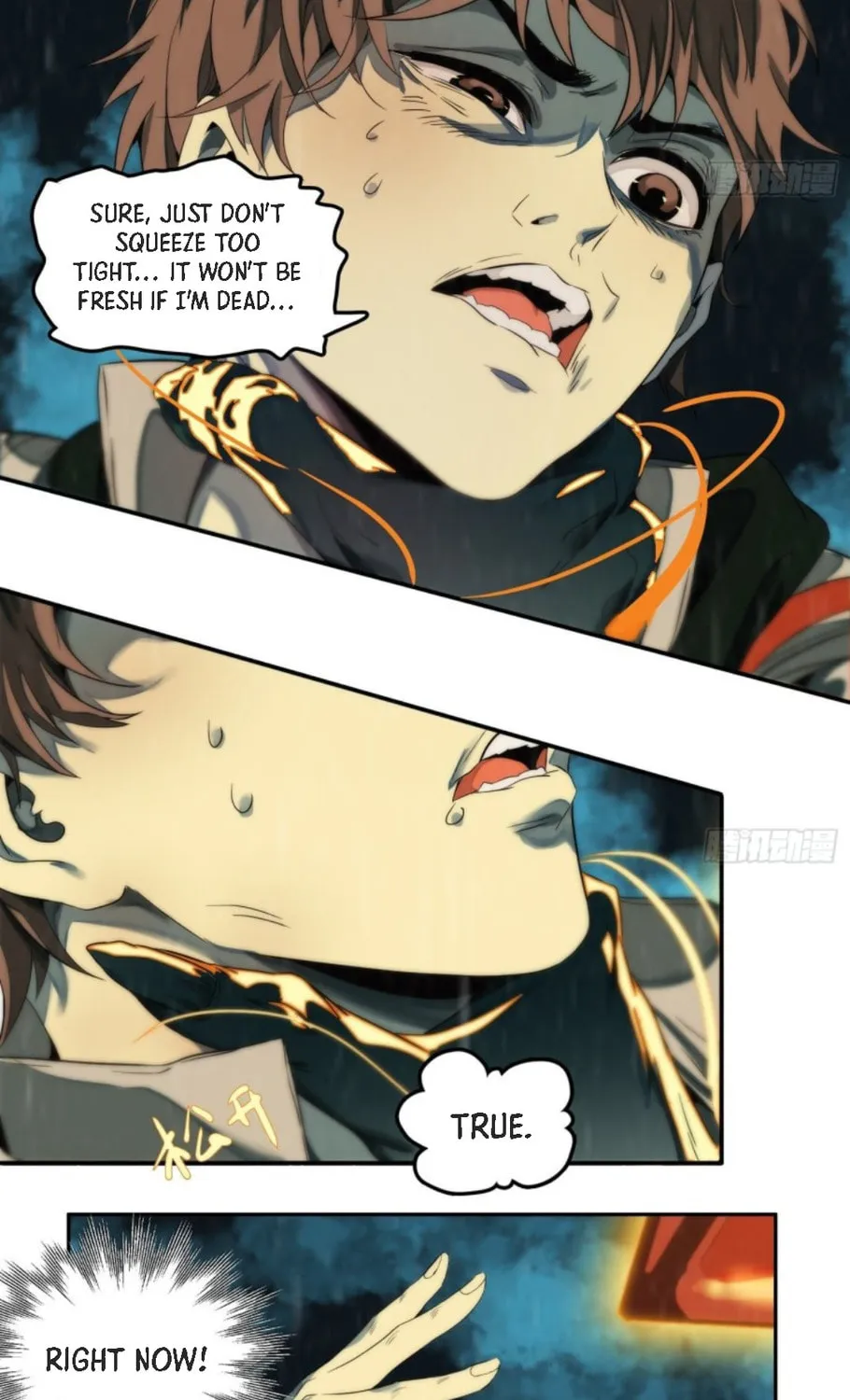 The Creatures that We Are Chapter 2 page 21 - 