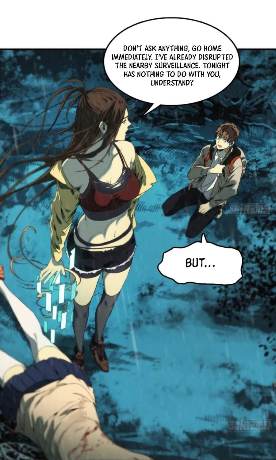 The Creatures that We Are Chapter 2 page 47 - 