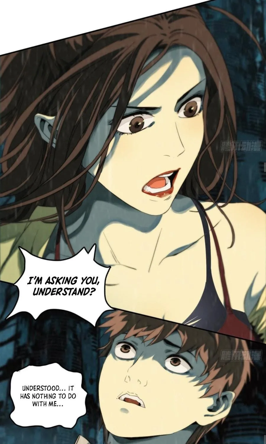 The Creatures that We Are Chapter 2 page 49 - 