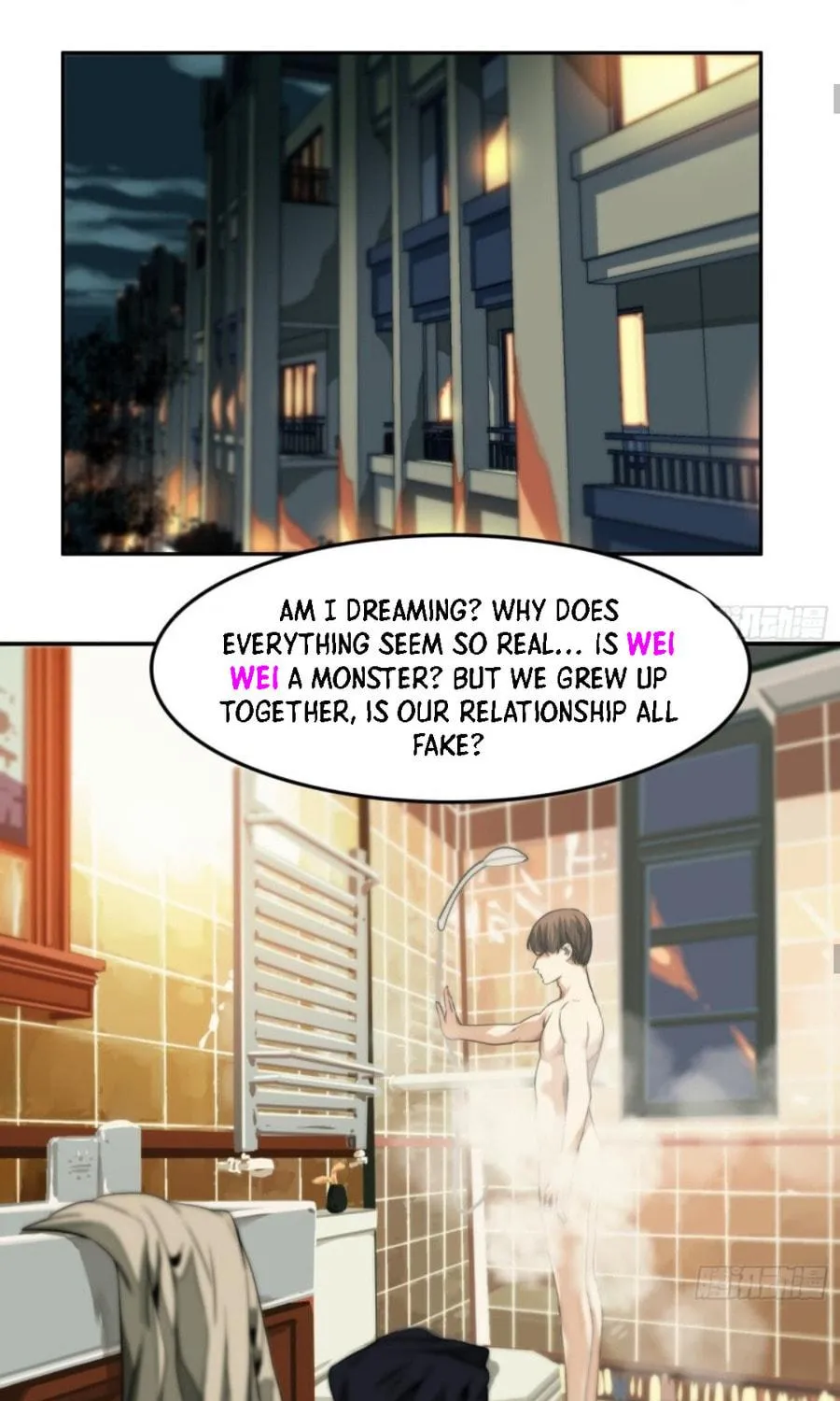 The Creatures that We Are Chapter 2 page 53 - 