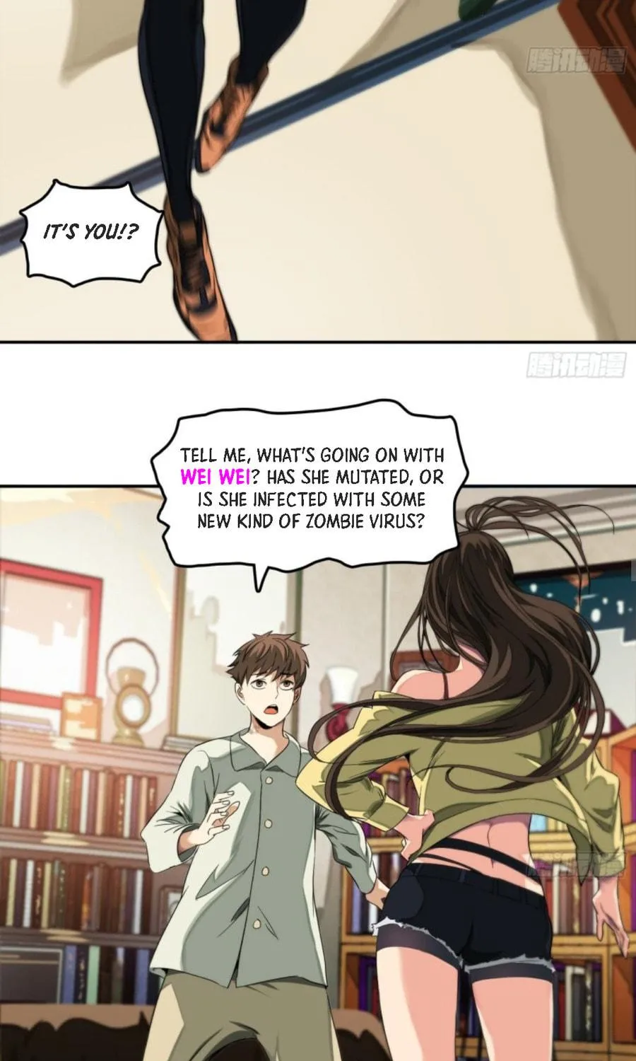 The Creatures that We Are Chapter 2 page 59 - 