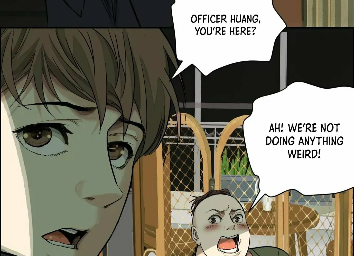 The Creatures that We Are Chapter 20 page 14 - 