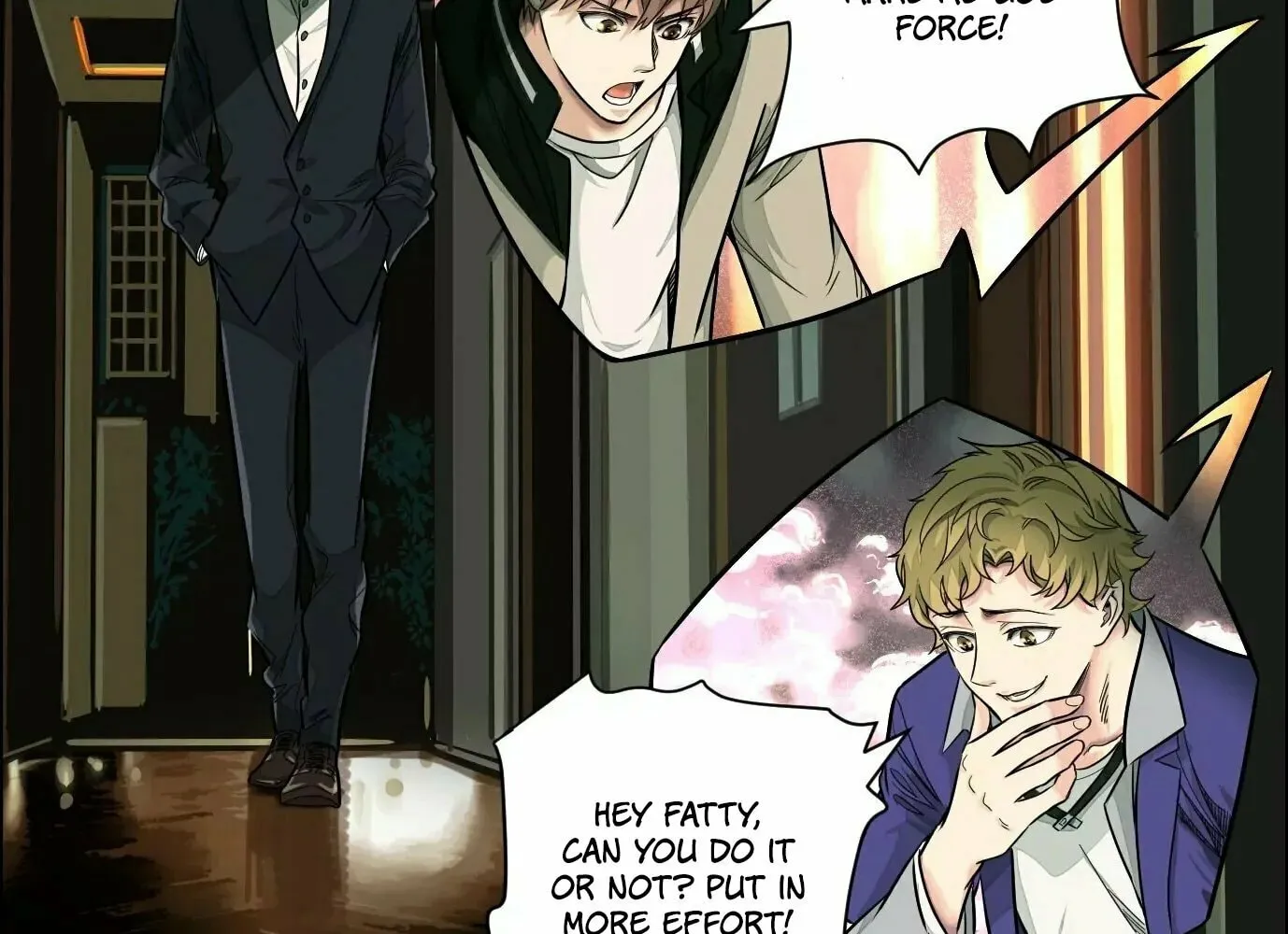 The Creatures that We Are Chapter 20 page 7 - 