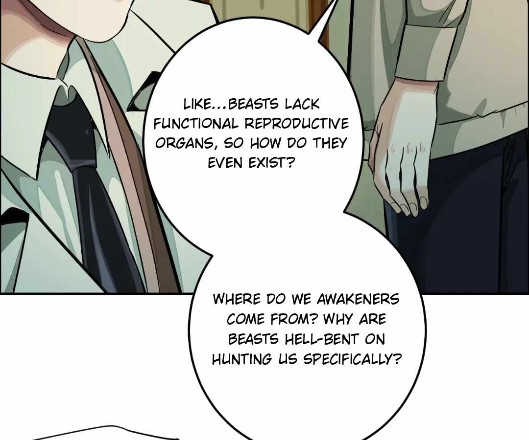 The Creatures that We Are Chapter 25 page 66 - 