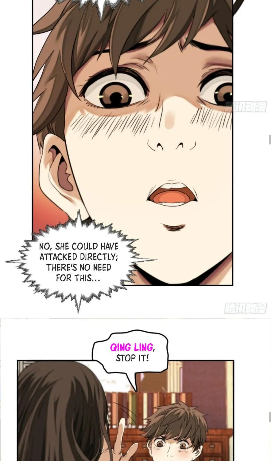 The Creatures that We Are Chapter 3 page 17 - 