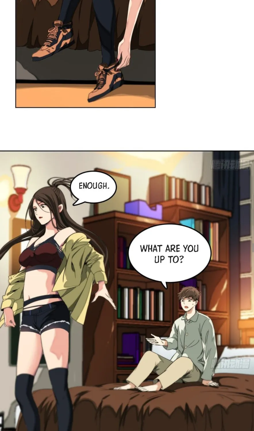 The Creatures that We Are Chapter 3 page 21 - 
