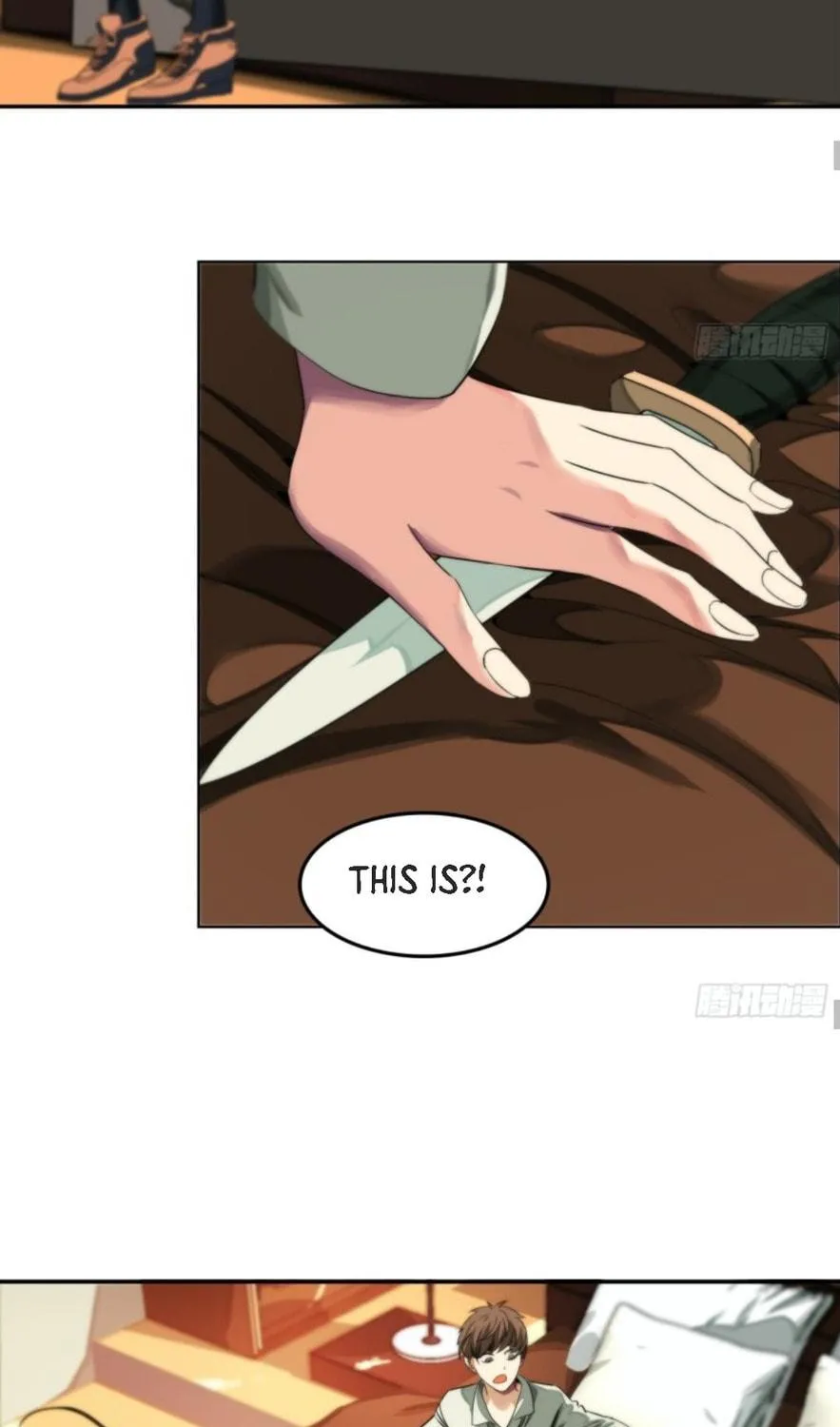 The Creatures that We Are Chapter 3 page 23 - 