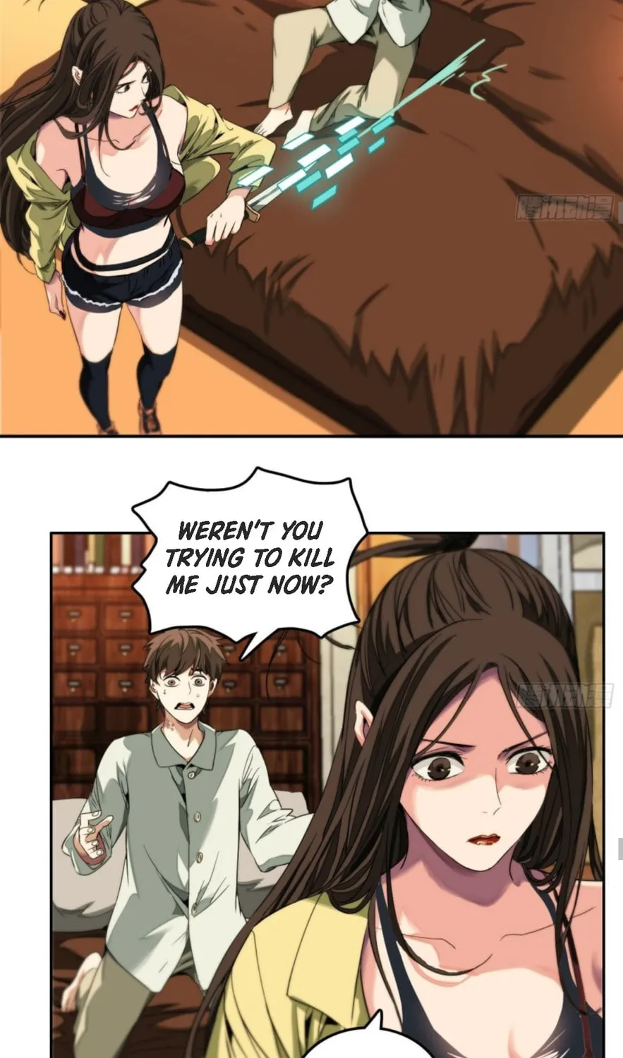 The Creatures that We Are Chapter 3 page 25 - 
