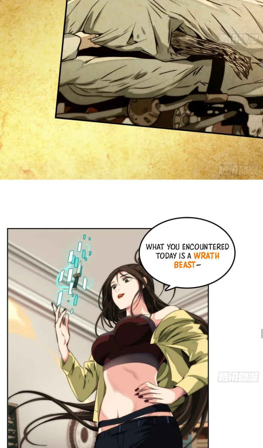The Creatures that We Are Chapter 3 page 33 - 