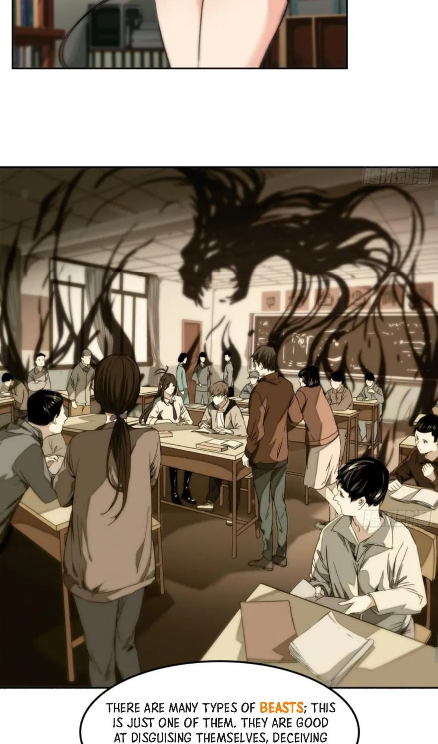The Creatures that We Are Chapter 3 page 35 - 