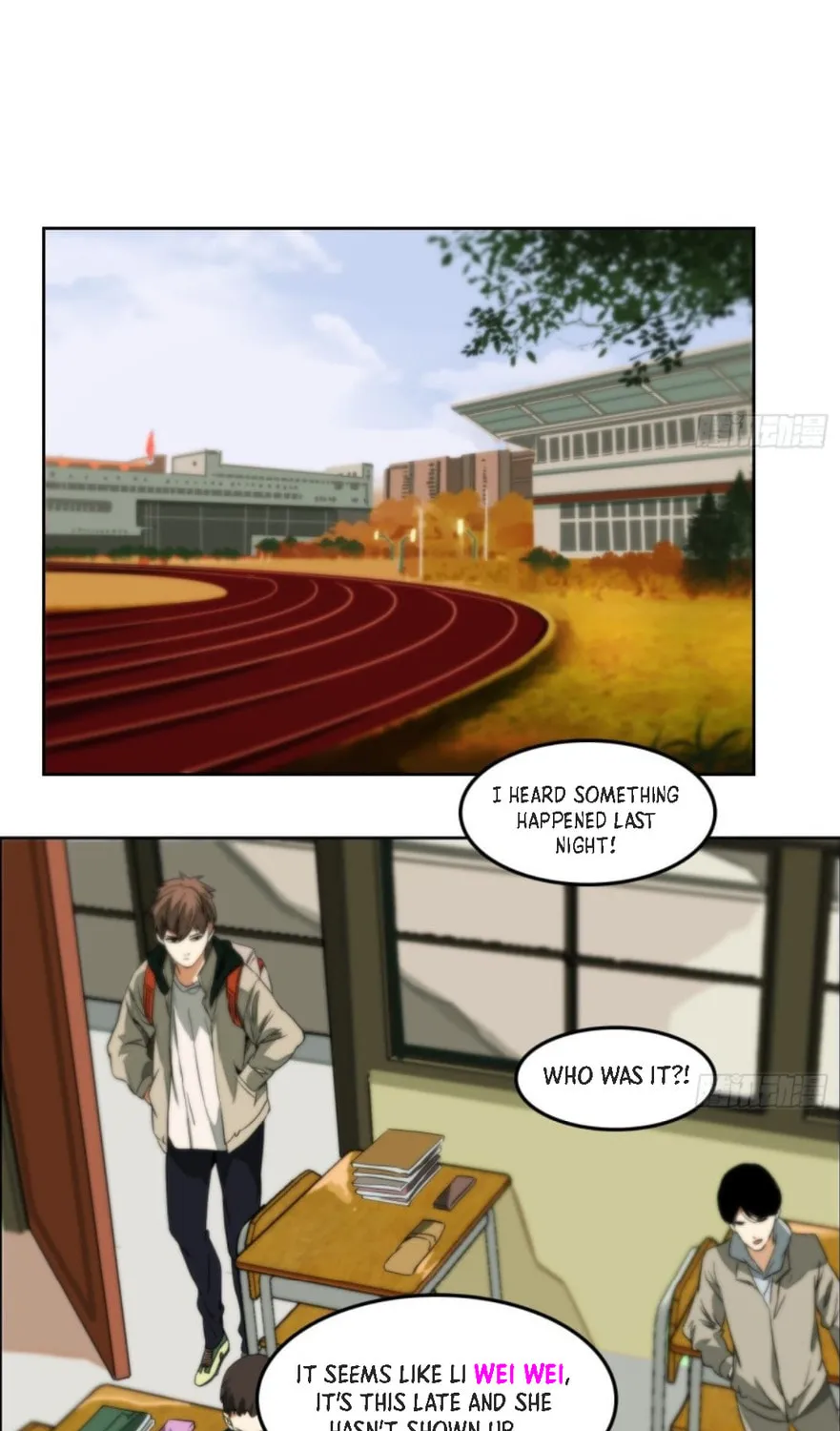 The Creatures that We Are Chapter 3 page 43 - 