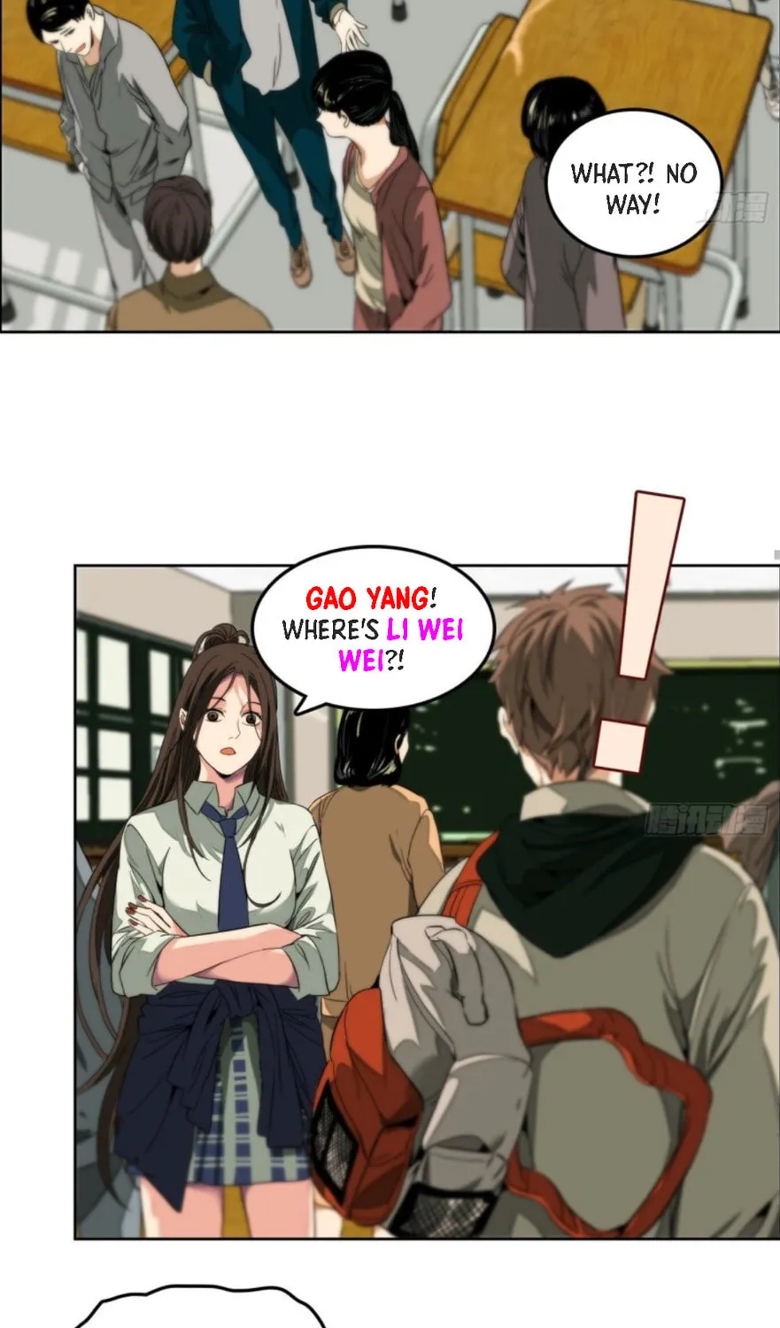 The Creatures that We Are Chapter 3 page 45 - 