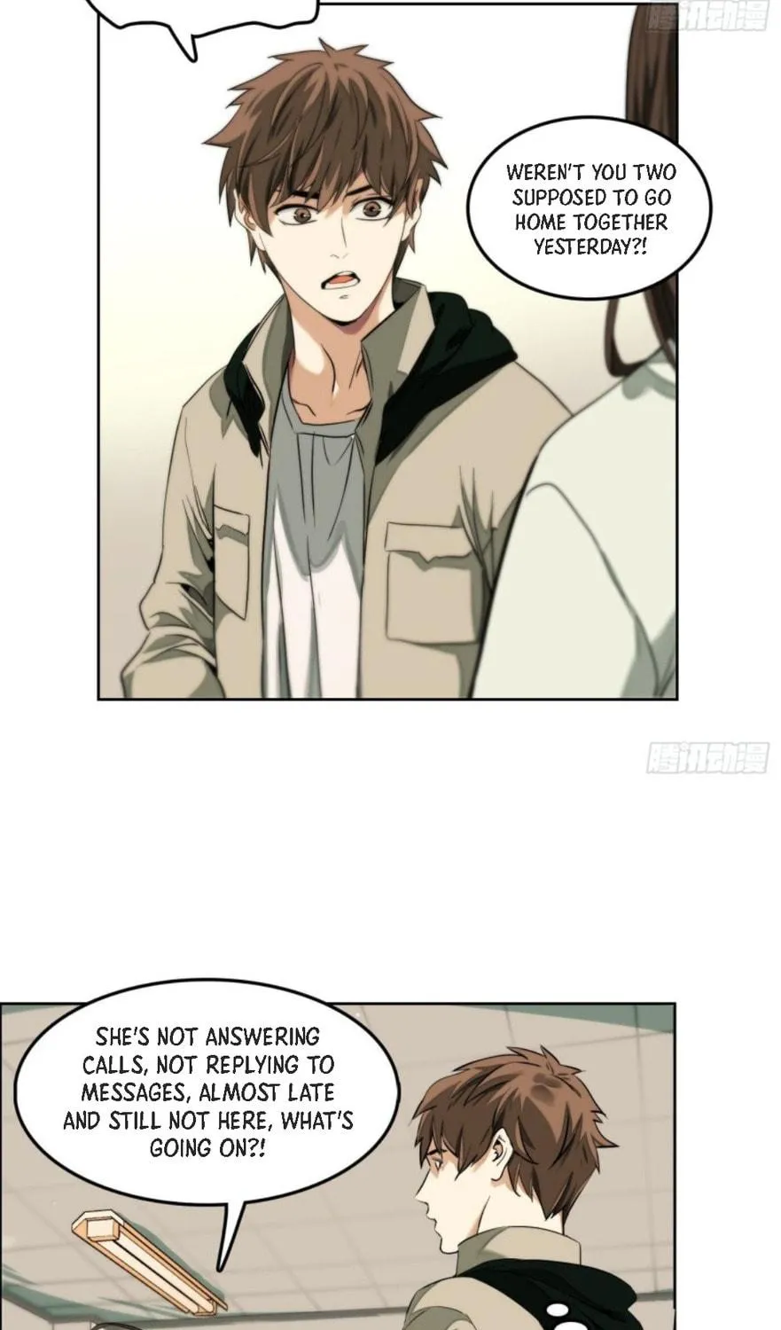 The Creatures that We Are Chapter 3 page 47 - 
