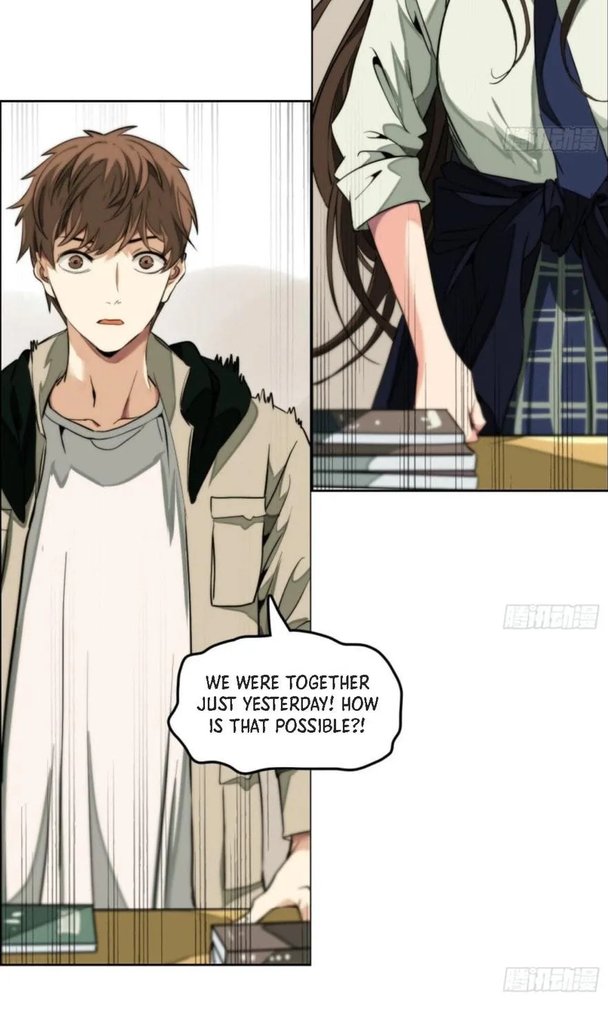 The Creatures that We Are Chapter 3 page 53 - 
