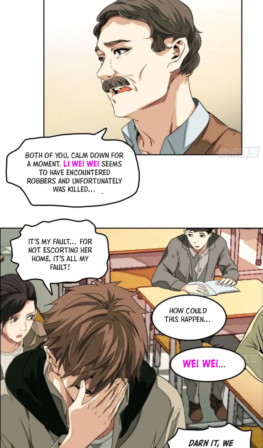 The Creatures that We Are Chapter 3 page 55 - 