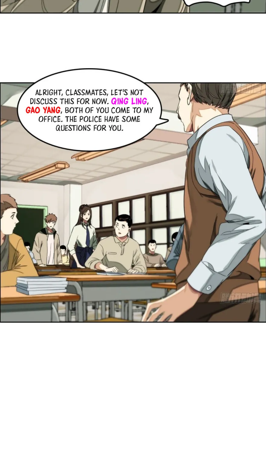 The Creatures that We Are Chapter 3 page 57 - 