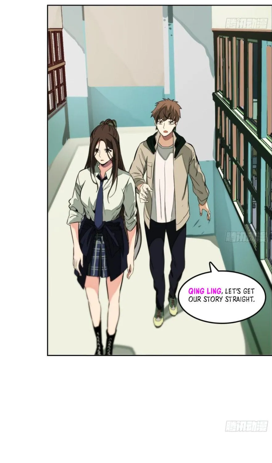 The Creatures that We Are Chapter 3 page 59 - 