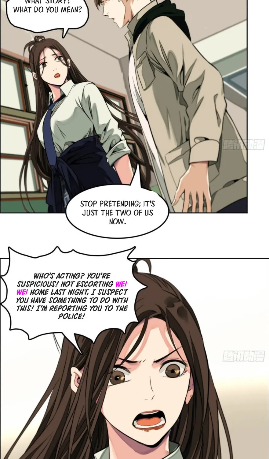 The Creatures that We Are Chapter 3 page 61 - 