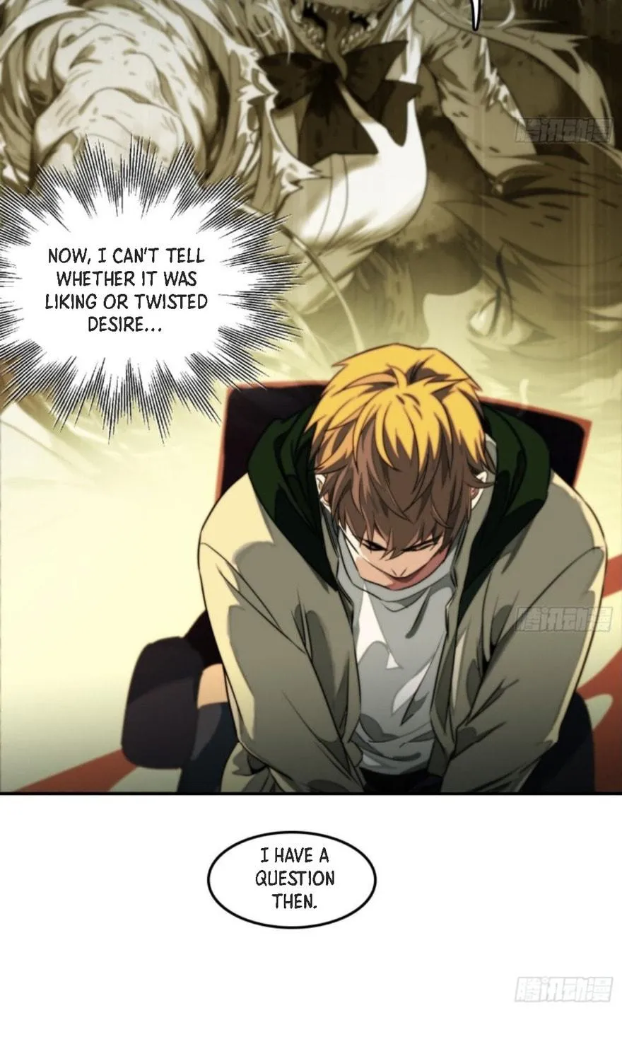 The Creatures that We Are Chapter 4 page 11 - 