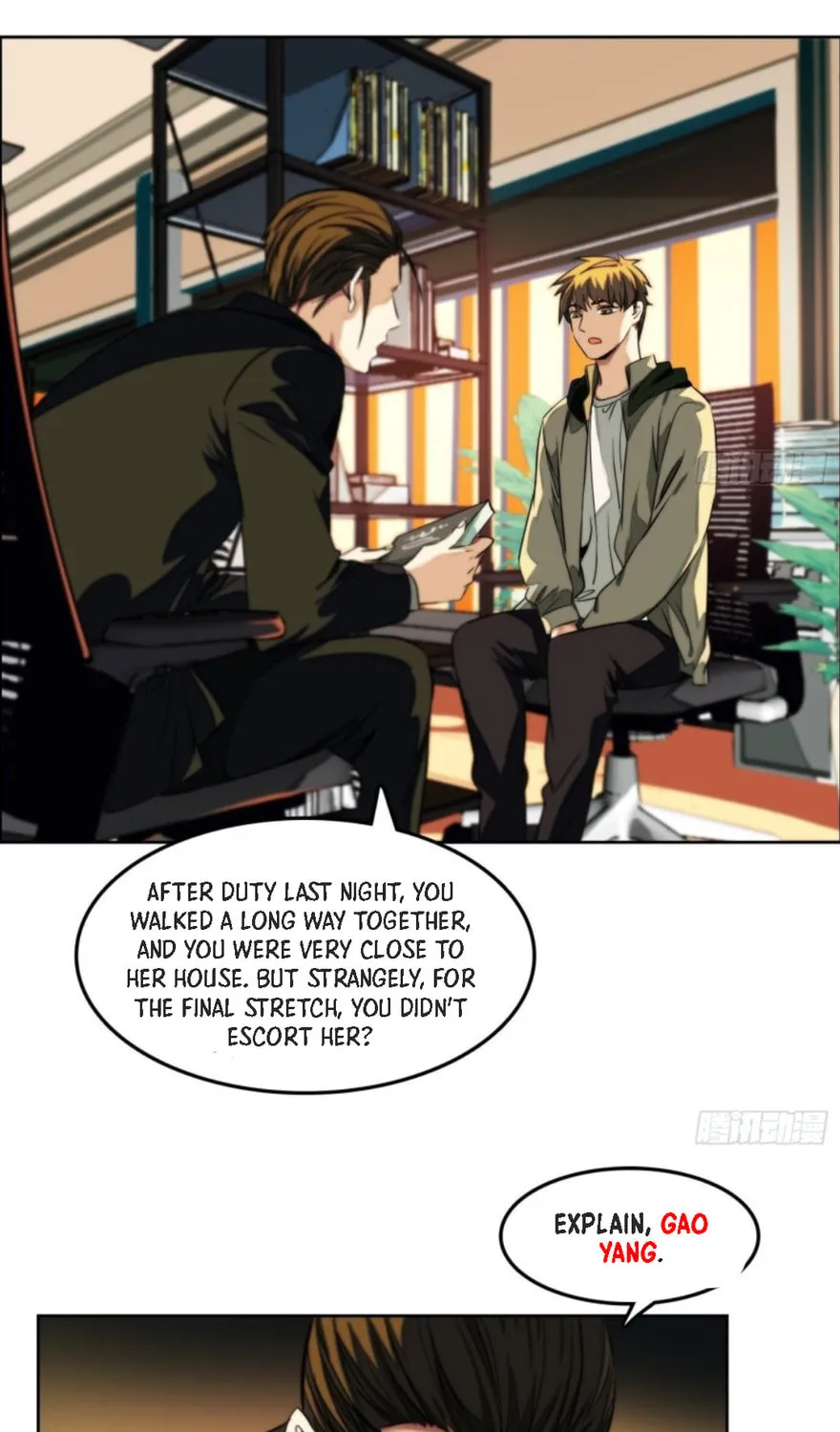 The Creatures that We Are Chapter 4 page 13 - 