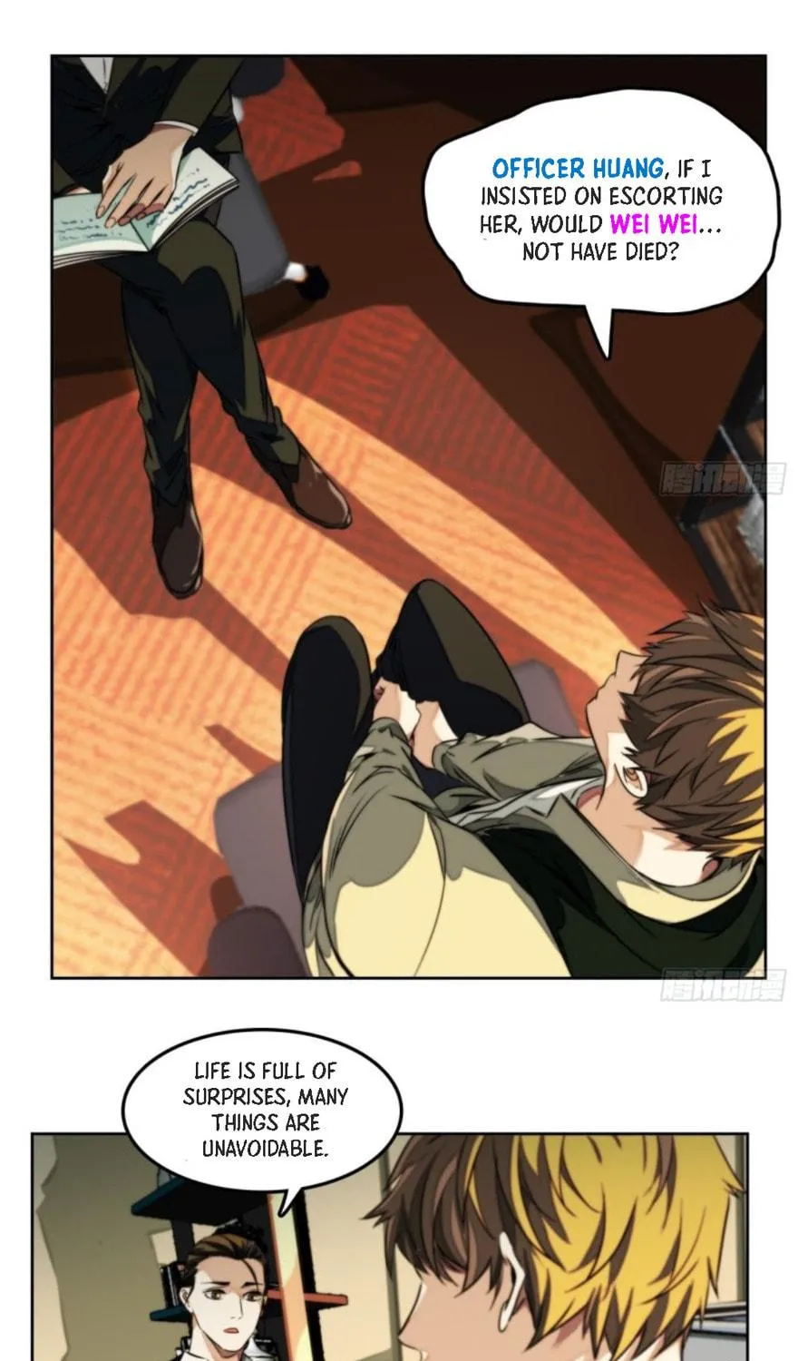 The Creatures that We Are Chapter 4 page 19 - 