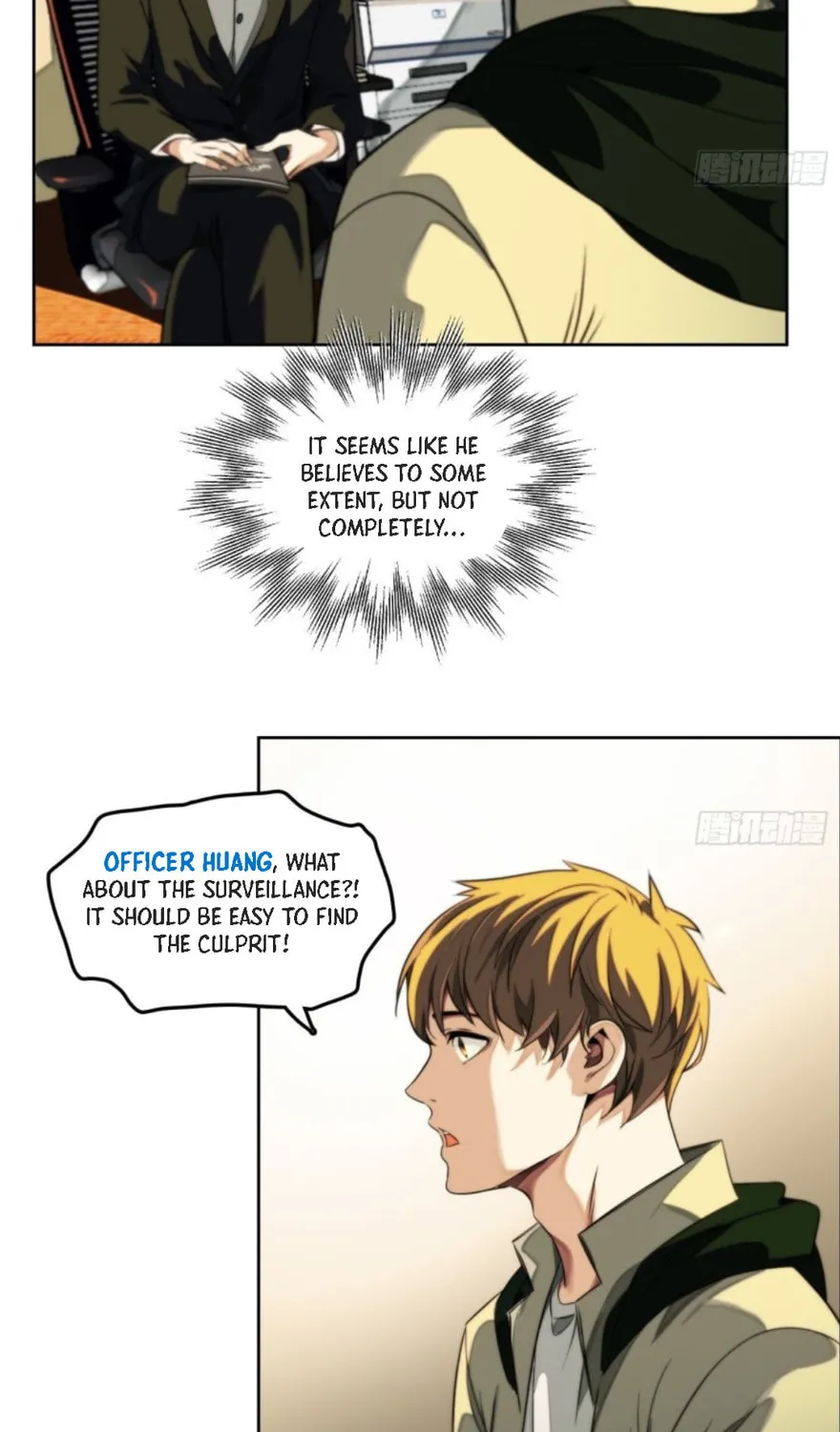 The Creatures that We Are Chapter 4 page 21 - 