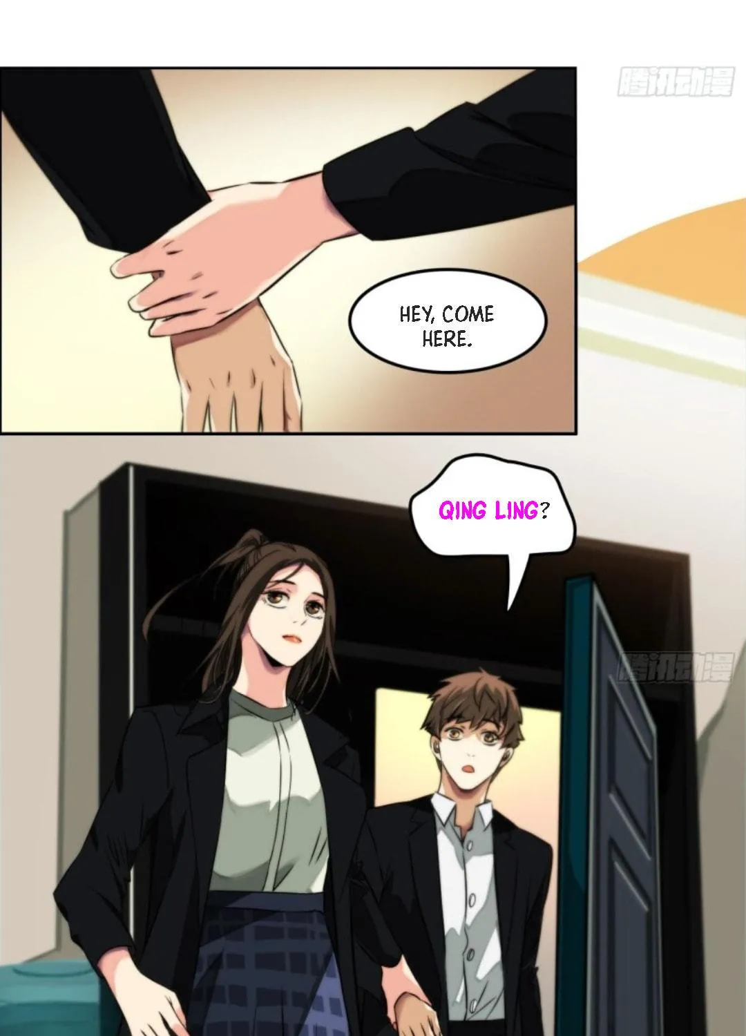 The Creatures that We Are Chapter 4 page 35 - 