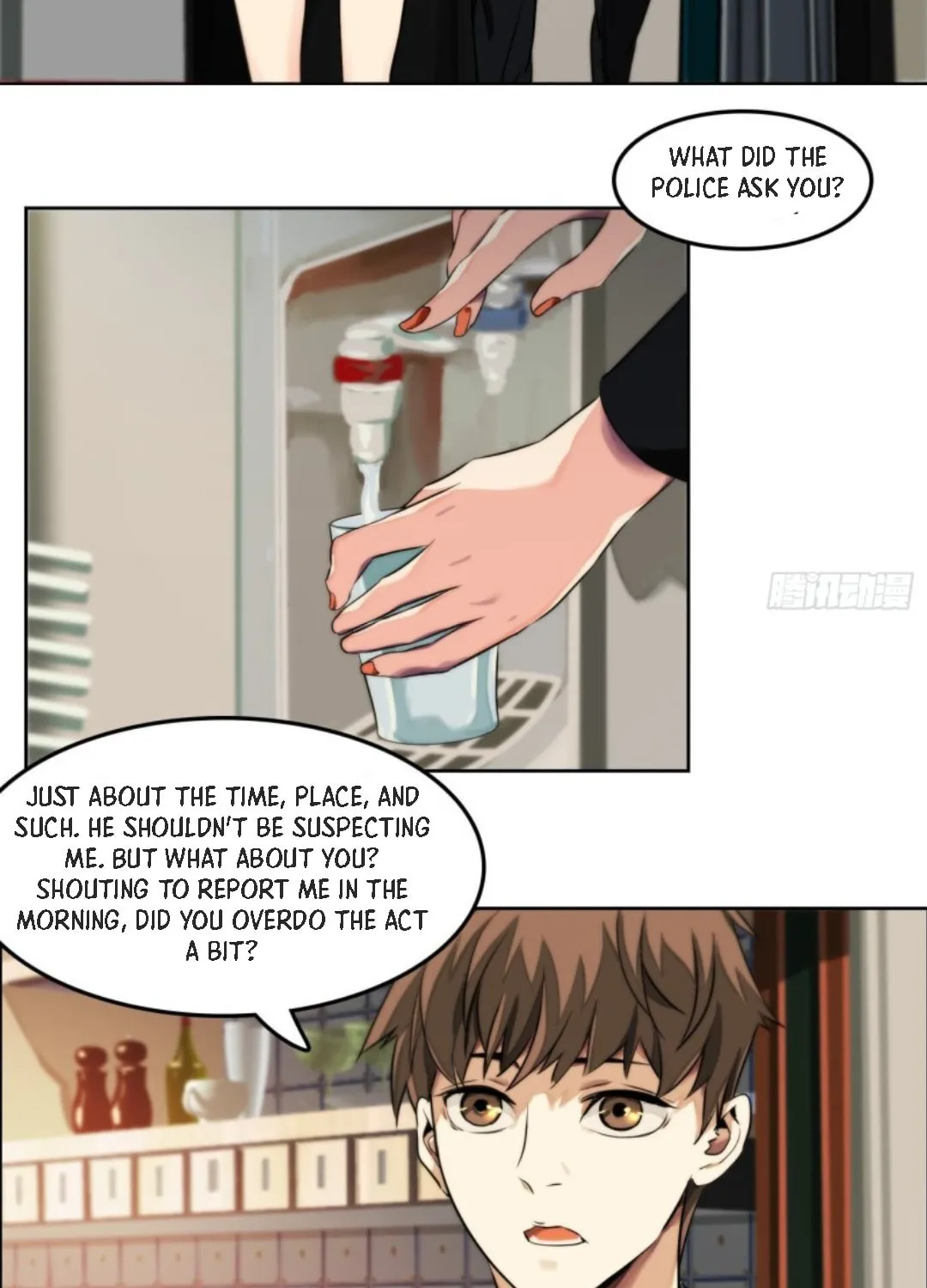 The Creatures that We Are Chapter 4 page 37 - 