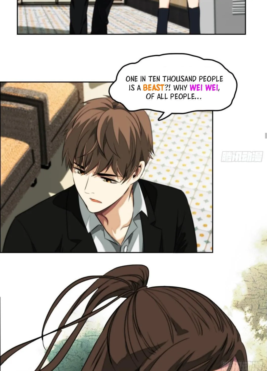 The Creatures that We Are Chapter 4 page 49 - 