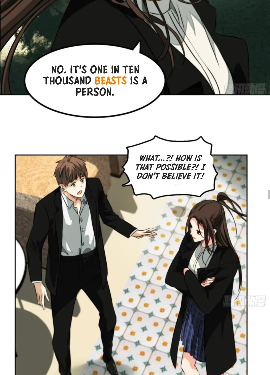The Creatures that We Are Chapter 4 page 51 - 