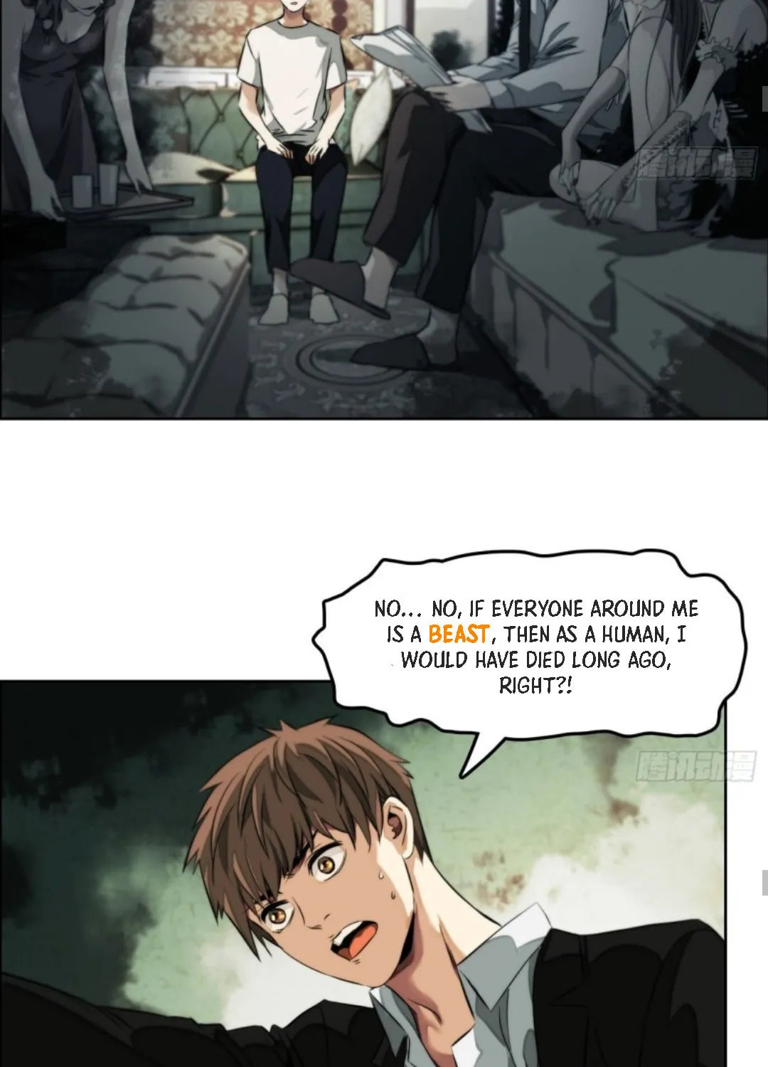 The Creatures that We Are Chapter 4 page 55 - 