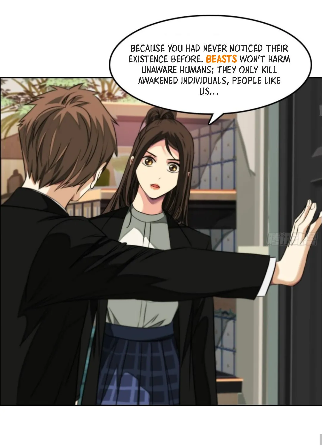 The Creatures that We Are Chapter 4 page 57 - 