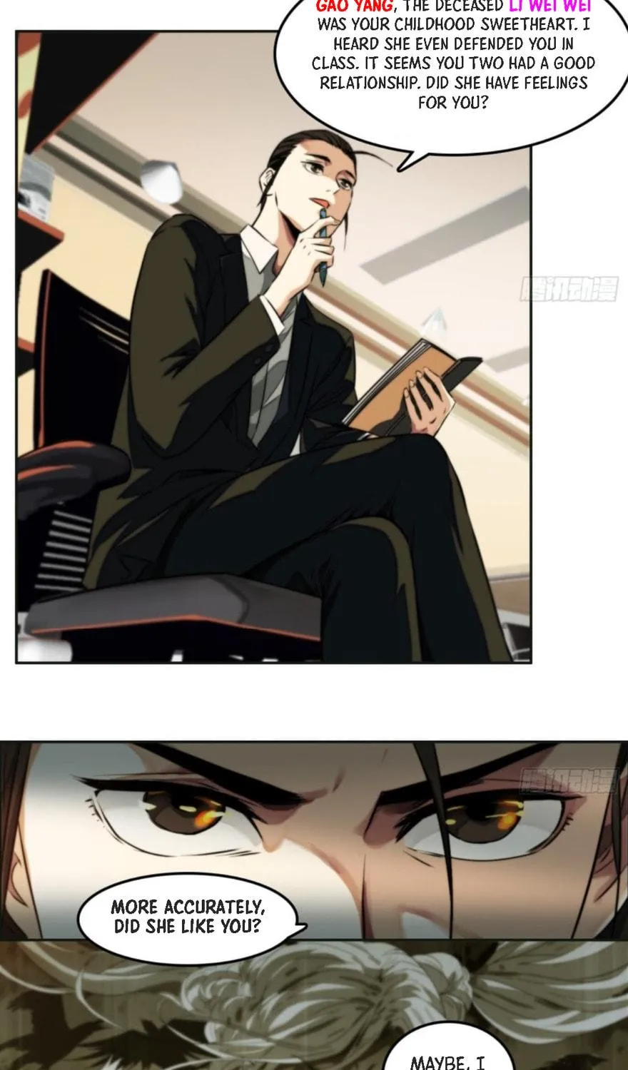 The Creatures that We Are Chapter 4 page 9 - 