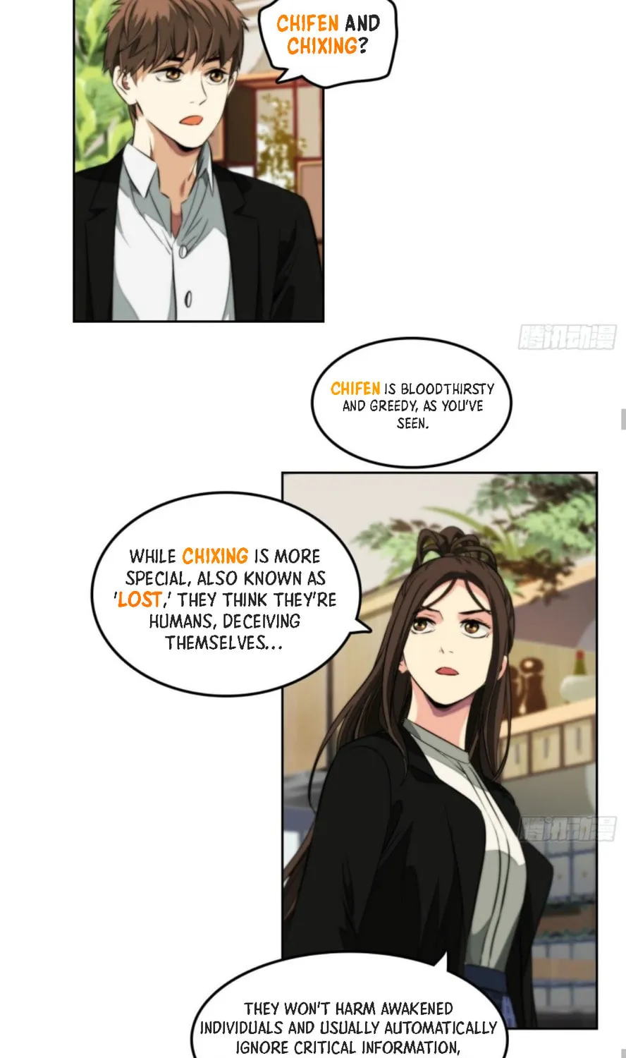 The Creatures that We Are Chapter 5 page 27 - 
