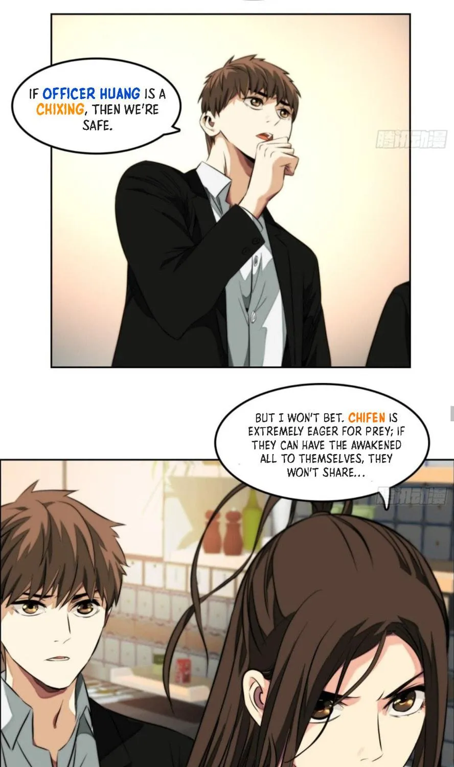 The Creatures that We Are Chapter 5 page 29 - 
