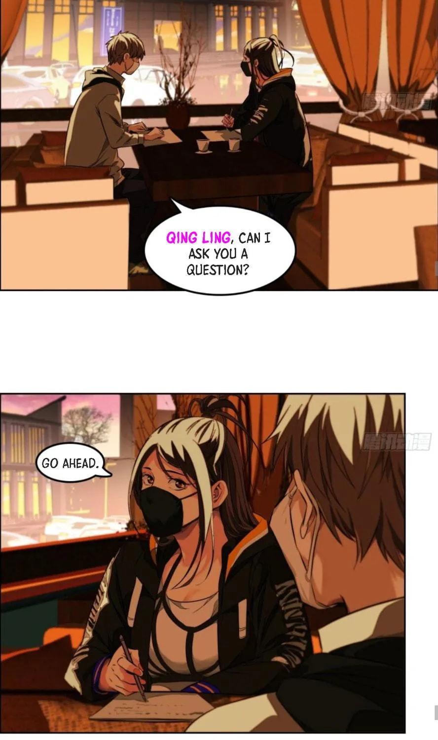 The Creatures that We Are Chapter 5 page 35 - 