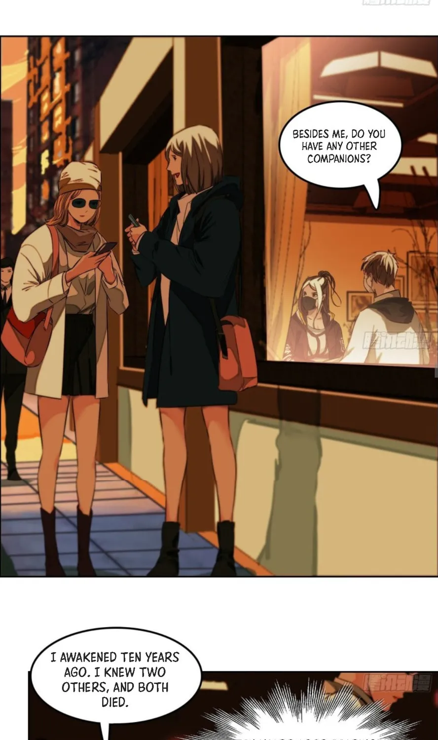 The Creatures that We Are Chapter 5 page 37 - 