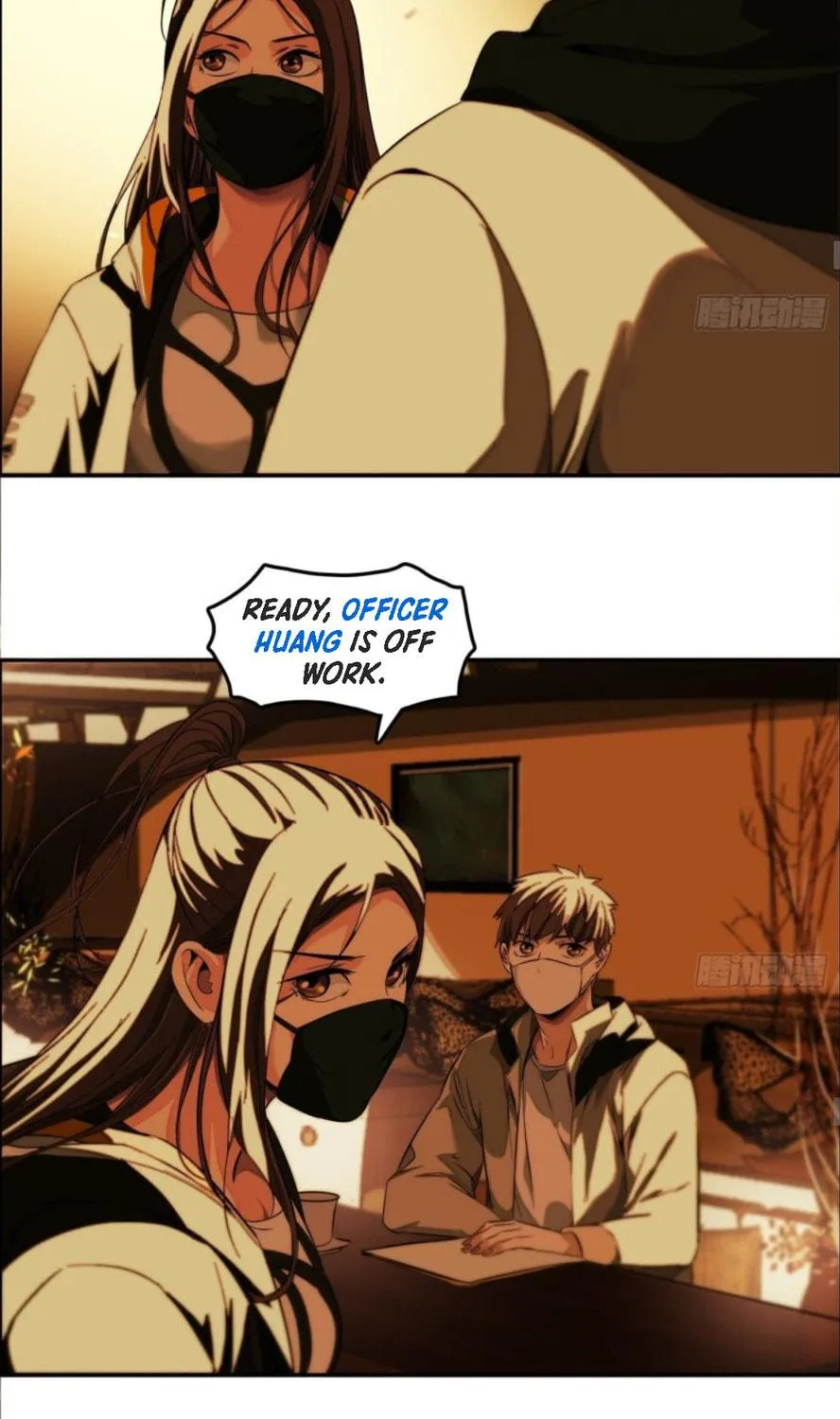 The Creatures that We Are Chapter 5 page 41 - 