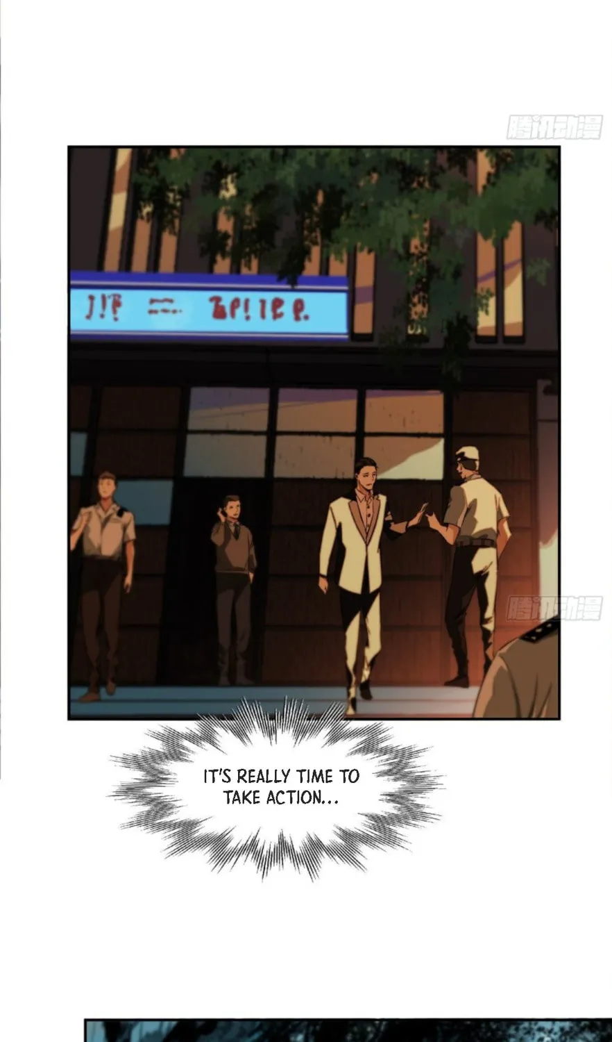 The Creatures that We Are Chapter 5 page 43 - 