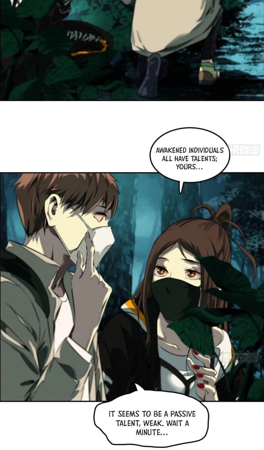 The Creatures that We Are Chapter 5 page 47 - 