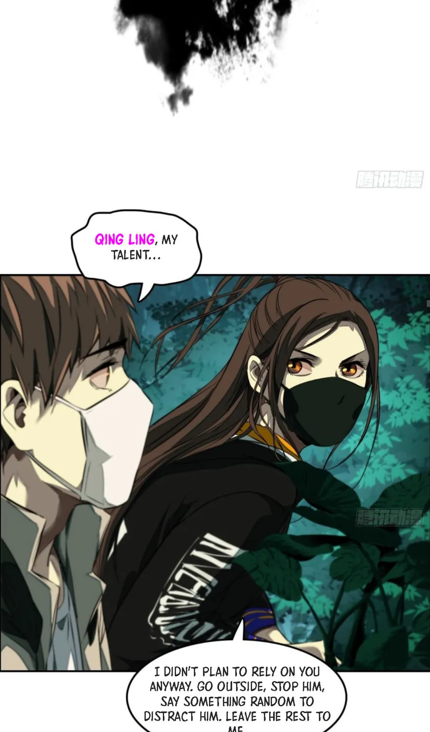 The Creatures that We Are Chapter 5 page 55 - 